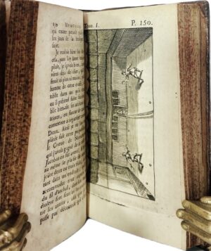 [COURTILZ DE SANDRAS (Gatien de)]. Mémoires de Monsieur le Marquis de Montbrun, concernant ce qui c'est ["sic"] passé de plus remarquable en Angleterre sous le règne de Charles II. Enrichis de figures.