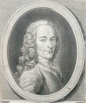 [VOLTAIRE (François-Marie Arouet de)]. La Mérope française, avec quelques petites pièces de littérature.