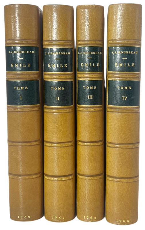 ROUSSEAU (Jean-Jacques). Émile, ou de l'éducation. – Image 2