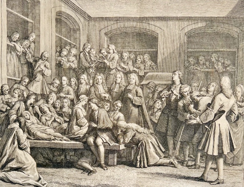 CARRÉ DE MONTGERON (Louis Basile). La Vérité des Miracles opérés par l'intercession de M. de Paris, Démontrée contre M. l'Archevêque de Sens.