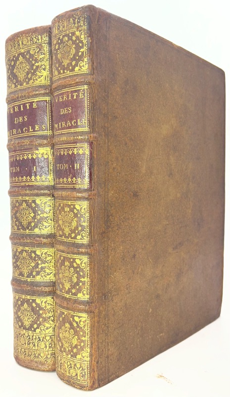 CARRÉ DE MONTGERON (Louis Basile). La Vérité des Miracles opérés par l'intercession de M. de Paris, Démontrée contre M. l'Archevêque de Sens. – Image 3