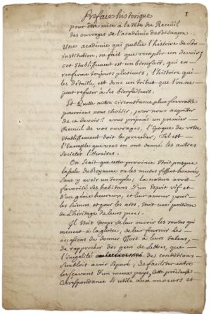 [Franche-Comté. Manuscrit].