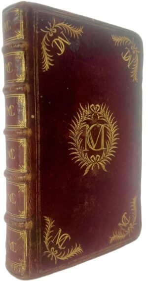 FRANÇOIS DE SALES (saint). Introduction à la vie dévote du bien heureux Francois de Sales evesque et prince de Geneve, Instituteur de l'Ordre de la Visitation de sainte Marie. Reveuë par l'Auteur avant son deceds, Et augmentée de la maniere de dire devotement le Chapelet, & de bien servir la Vierge Marie. Dernière édition.
