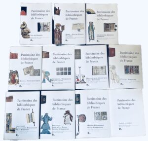 Patrimoine des bibliothèques de France.