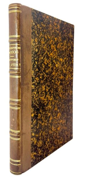 COSTAZ (Louis). Rapport du Jury sur les produits de l&rsquo;industrie... - Bonnefoi Livres Anciens