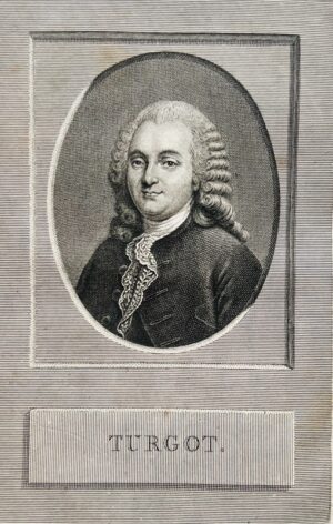 TURGOT (Anne Robert Jacques - Bonnefoi Livres Anciens