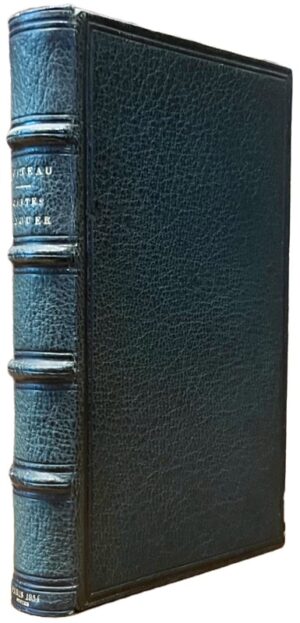 BOITEAU (Paul). Les Cartes à jouer et la cartomancie.