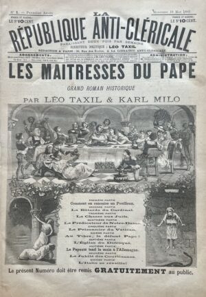 La République anti-cléricale.