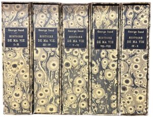 SAND (George). Histoire de ma vie.