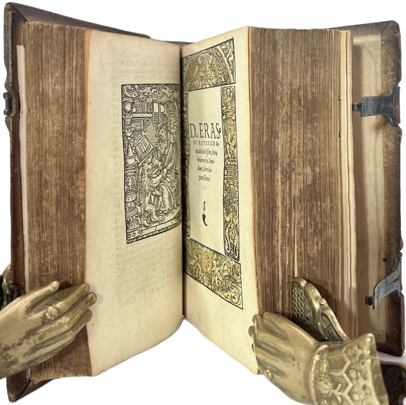 ÉRASME, Van Baerland (Adriaan). Epitome Chiliadum Adagiorum Erasmi Roterodami ad commodiorem studiosorum usum per Hadrianum Barlandum conscripta. – Image 2