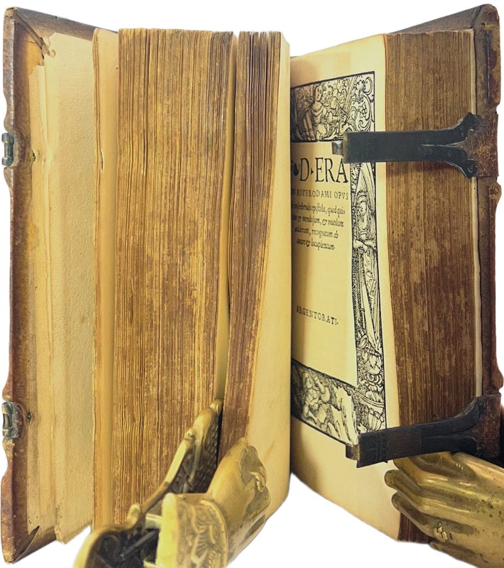 ÉRASME, Van Baerland (Adriaan). Epitome Chiliadum Adagiorum Erasmi Roterodami ad commodiorem studiosorum usum per Hadrianum Barlandum conscripta. – Image 3