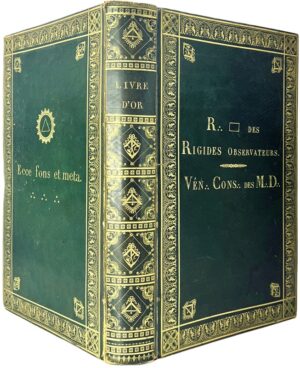 Rituels des Rigides Observateurs. Livre d'or.