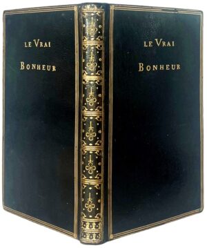 [LOUIS XV]. Le Vrai Bonheur.