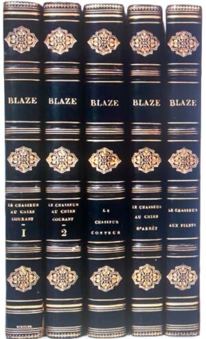 BLAZE (Elzéar). Le Chasseur au chien d'arrêt.
