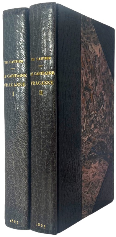 GAUTIER (Théophile). Le Capitaine Fracasse. – Image 3
