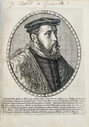 [Normandie. BECDELIEVRE (Pierre de). Manuscrit]. Commentarius in Ethicam Ar[istote]lis.