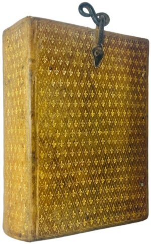 [Livre enchaîné]. CAUSSIN (Nicolas). De Eloquentia sacra et humana. Libri XVI. Editio secunda, non ignobili accessione locupletana.