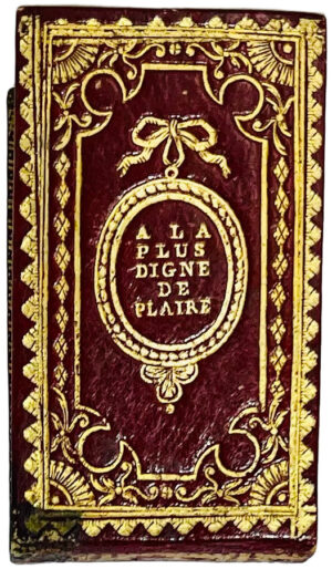[Calendrier pour l'année 1780].