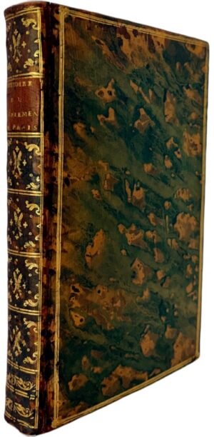 [VOLTAIRE]. Histoire du Parlement de Paris, par M. l'abbé Big...