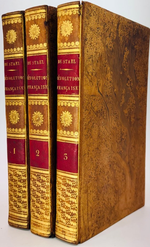 STAEL-HOLSTEIN (Germaine Necker, baronne de). Considérations sur les principaux événemens de la Révolution françoise, ouvrage posthume de Madame la baronne de Staël, publié par M. le duc de Broglie et M. le baron de Staël. – Image 2