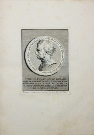 Canini (Giovanni Angelo). [Images des Héros et des Grands Hommes de l'Antiquité, dessinées sur des médailles, des Pierres antiques et autres anciens Monumens par Jean-Ange Canini, gravées par Picart le Romain, etc.].