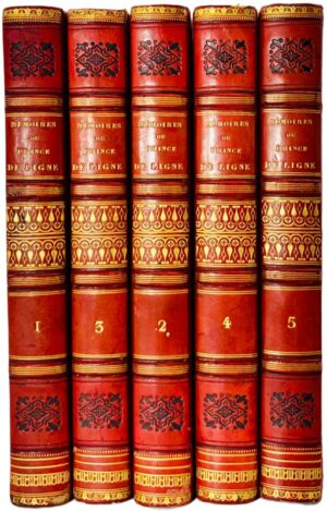 LIGNE (Charles-Joseph, prince de). Mémoires et mélanges historiques et littéraires.