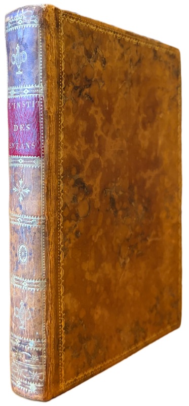 FRANÇOIS DE NEUCHATEAU (Nicolas-Louis). L'Institution des enfans, ou Conseils d'un père à son fils ; Imités des vers que Muret a écrits en latin, pour l'usage de son neveu et qui peuvent servir à tous les jeunes Écoliers ; par N. François (de Neufchâteau). – Image 2
