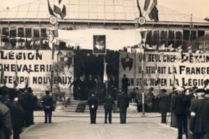 [Charente. Légion Française des Combattants. Photographies de Pierre Aubineau].