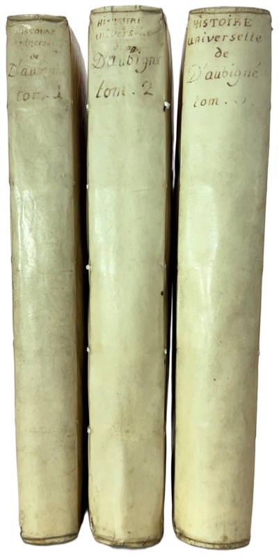 AUBIGNÉ (Théodore Agrippa d'). L'Histoire Universelle du Sieur d'Aubigné. – Image 4