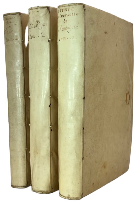 AUBIGNÉ (Théodore Agrippa d'). L'Histoire Universelle du Sieur d'Aubigné. – Image 5