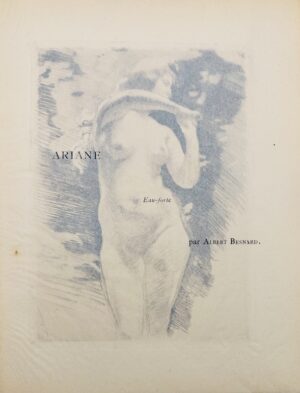 [Symbolisme. Revue littéraire. Gide. Louÿs. Valéry. Collection complète. 1896]. Le Centaure. Recueil trimestriel de littérature et d'art.