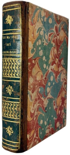 [Empire. Curiosa. Manuscrit]. Les Matines des Grenadiers. [Épigraphe] Le soldat bande sous sa tente.