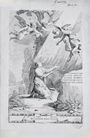 FRANÇOIS DE SALES (saint). Introduction à la vie dévote du bien heureux François de Sales, Evesque de Genève.